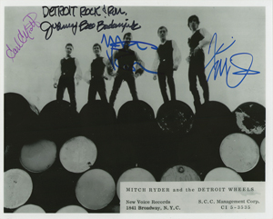 Lot #457 Mitch Ryder and the Detroit Wheels