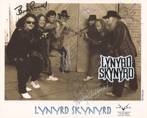 Lot #443  Lynyrd Skynyrd