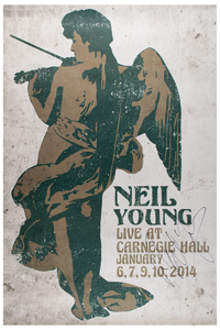 Lot #470 Neil Young