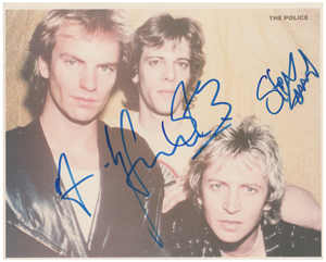 Lot #450 The Police