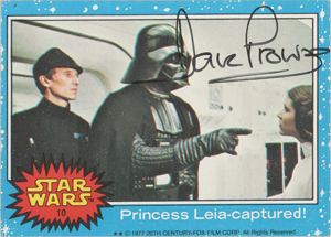 Lot #558  Star Wars: Dave Prowse