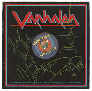 Lot #403  Van Halen
