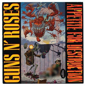 Lot #399  Guns N' Roses - Image 2