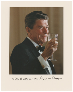 Lot #48 Ronald Reagan