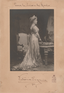 Lot #218  Queen Victoria Eugenie - Image 1