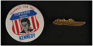 Lot #43 John F. Kennedy: Frederick L. Conklin - Image 4