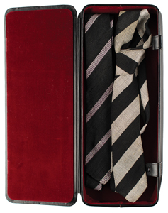 Lot #45 John F. Kennedy's Personally Owned and Worn 2 Neckties with 
