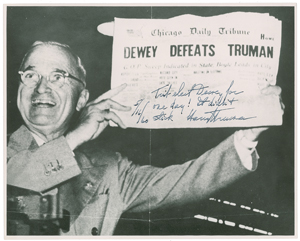 Lot #27 Harry S. Truman