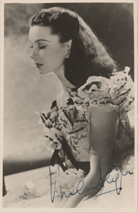 Lot #475  Gone With the Wind: Vivien Leigh