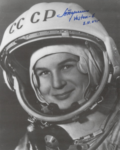 Lot #304 Valentina Tereshkova - Image 1