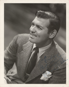Lot #508 Clark Gable