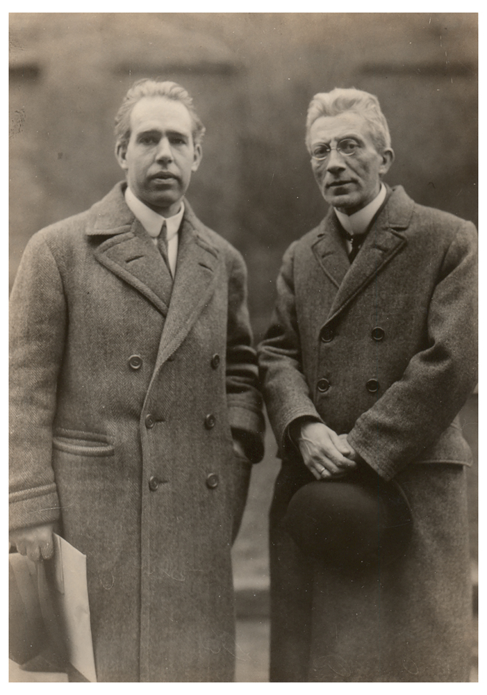 Lot #4021 Niels Bohr and Ludwik Silberstein