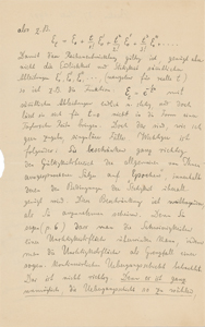 Lot #4008 Max Planck (July 27, 1901) - Image 2