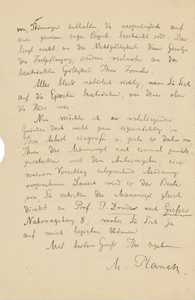 Lot #4008 Max Planck (July 27, 1901) - Image 4