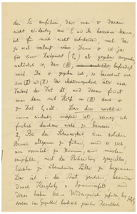 Lot #4010 Max Planck (October 22, 1906) - Image 3