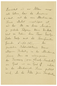 Lot #4011 Max Planck (February 14, 1912) - Image 2