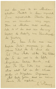 Lot #4011 Max Planck (February 14, 1912) - Image 4