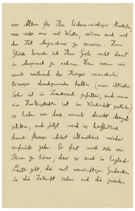 Lot #4012 Max Planck (August 4, 1919) - Image 2