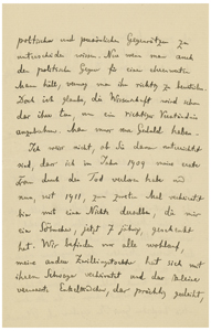 Lot #4012 Max Planck (August 4, 1919) - Image 3