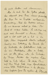 Lot #4012 Max Planck (August 4, 1919) - Image 4