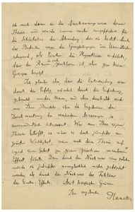 Lot #4013 Max Planck (October 19, 1919) - Image 4