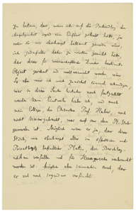 Lot #4014 Max Planck (November 30, 1919) - Image 3