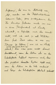 Lot #4016 Max Planck (March 21, 1920) - Image 2