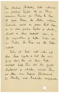 Lot #4017 Max Planck (April 17, 1920) - Image 2