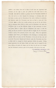 Lot #4024 Hendrik Antoon Lorentz Autograph Letter Signed on Silberstein's Leiden Lectures Translation (April 2, 1927) - Image 5