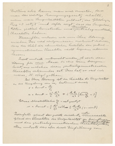 Lot #4002 Albert Einstein (December 24, 1933) - Image 3