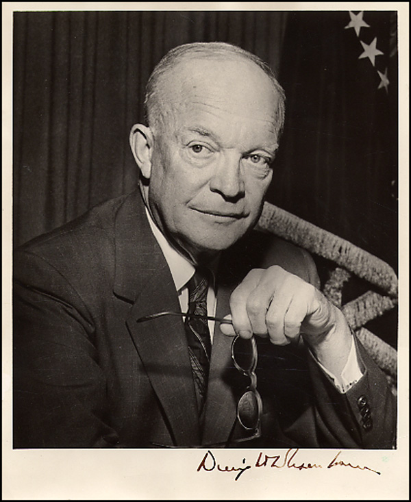 Lot #20 Dwight D. Eisenhower