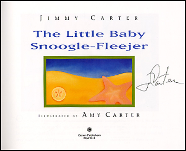 Lot #17 Jimmy Carter