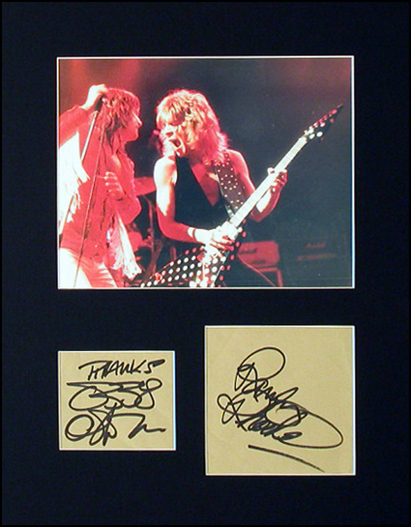 Ozzy Osbourne and Randy Rhoads | RR Auction