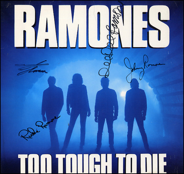 ラモーンズ　Too Tough Too Die Ramones – Too Tough To Die – Vinyl (40th Anniversary Edition