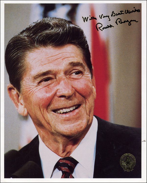 Ronald Reagan | RR Auction