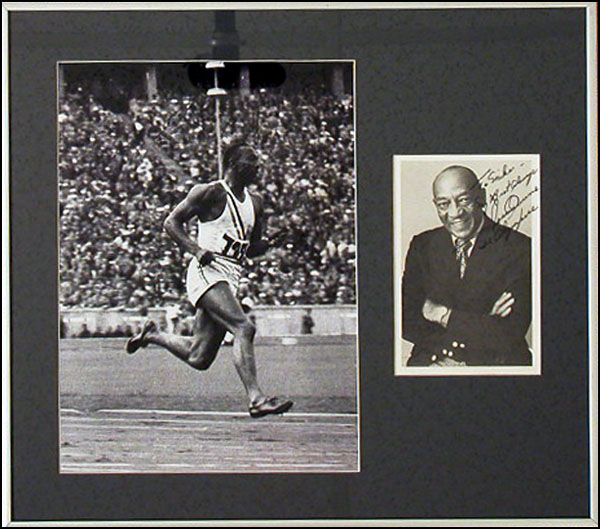 Lot #2541 Jesse Owens