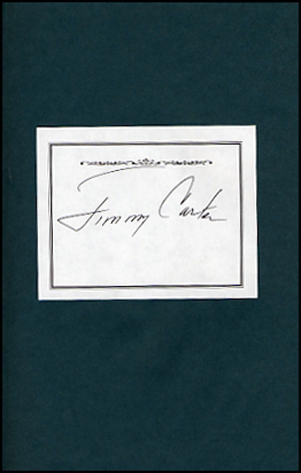 Lot #19 Jimmy Carter