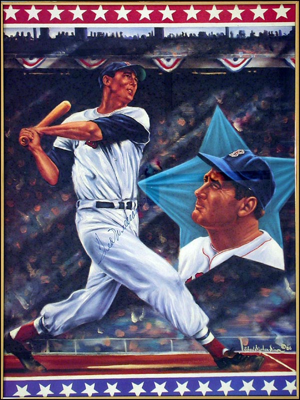 Lot #2603 Ted Williams