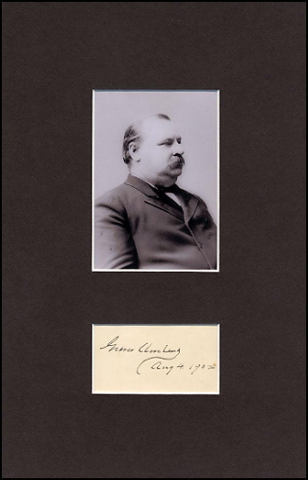 Lot #18 Grover Cleveland