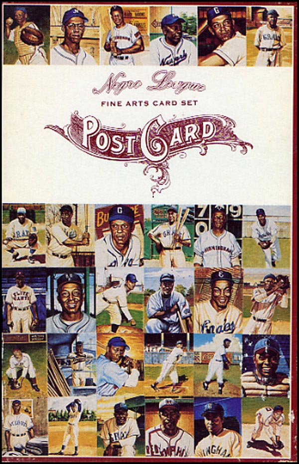 Lot #2409 Baseball: Negro League Stars