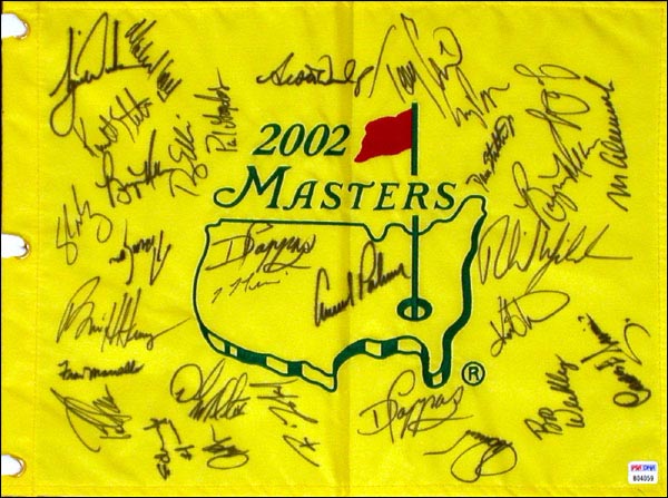 Lot #2465 Golf: Masters