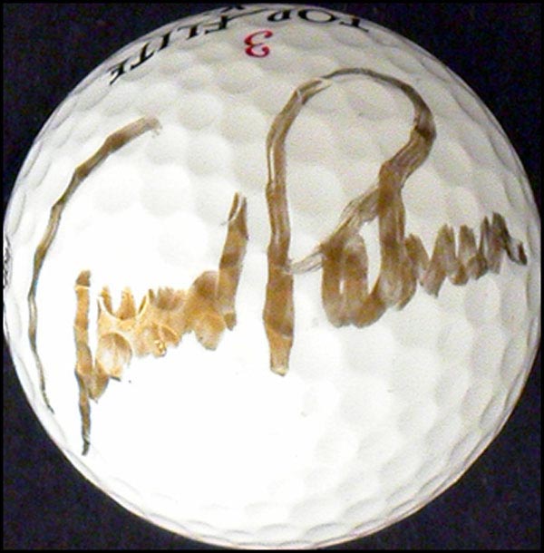 Lot #2544 Arnold Palmer