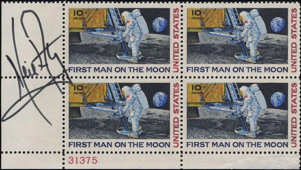 Lot #611 Neil Armstrong