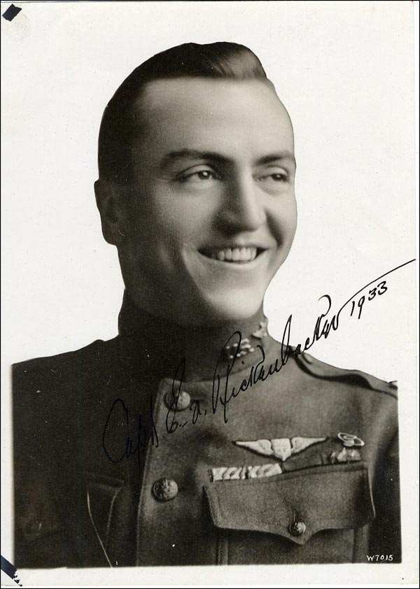 Lot #526 Eddie Rickenbacker