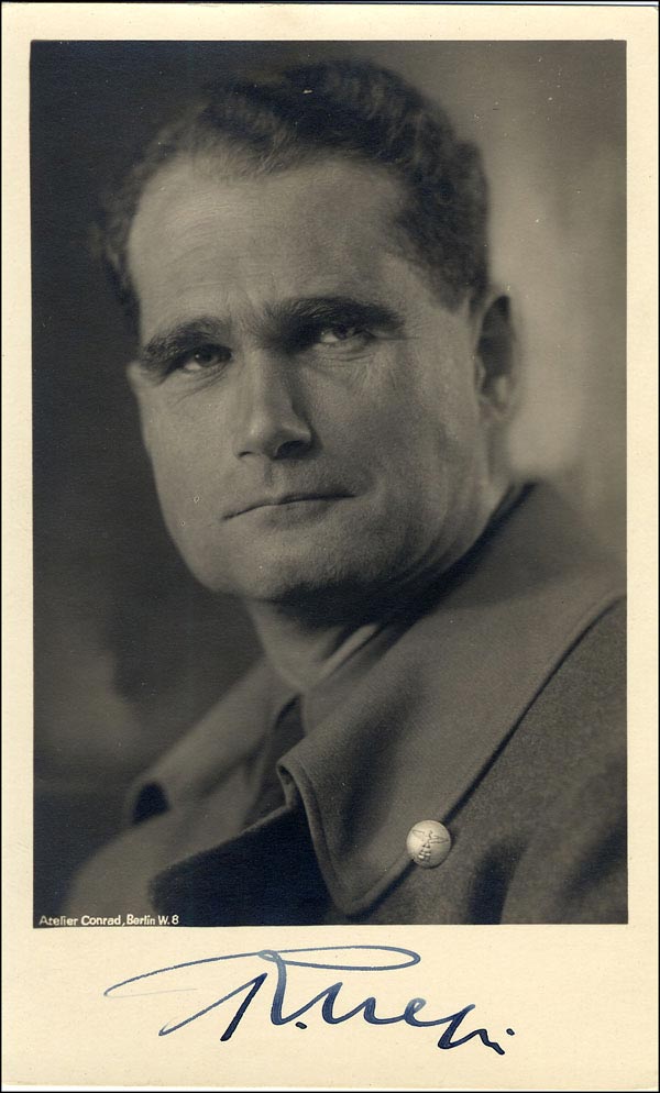 Lot #454 Rudolf Hess