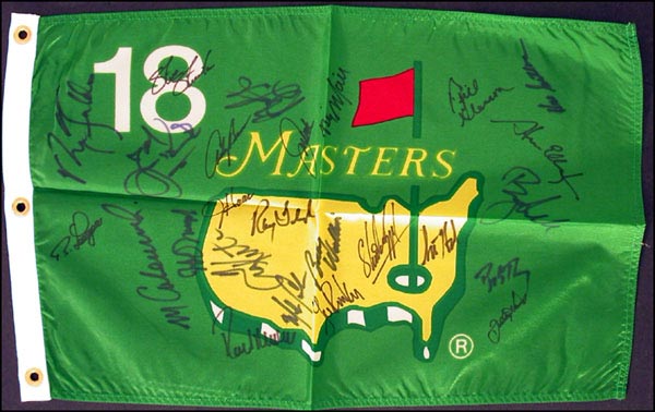 Lot #2466 Golf: Masters
