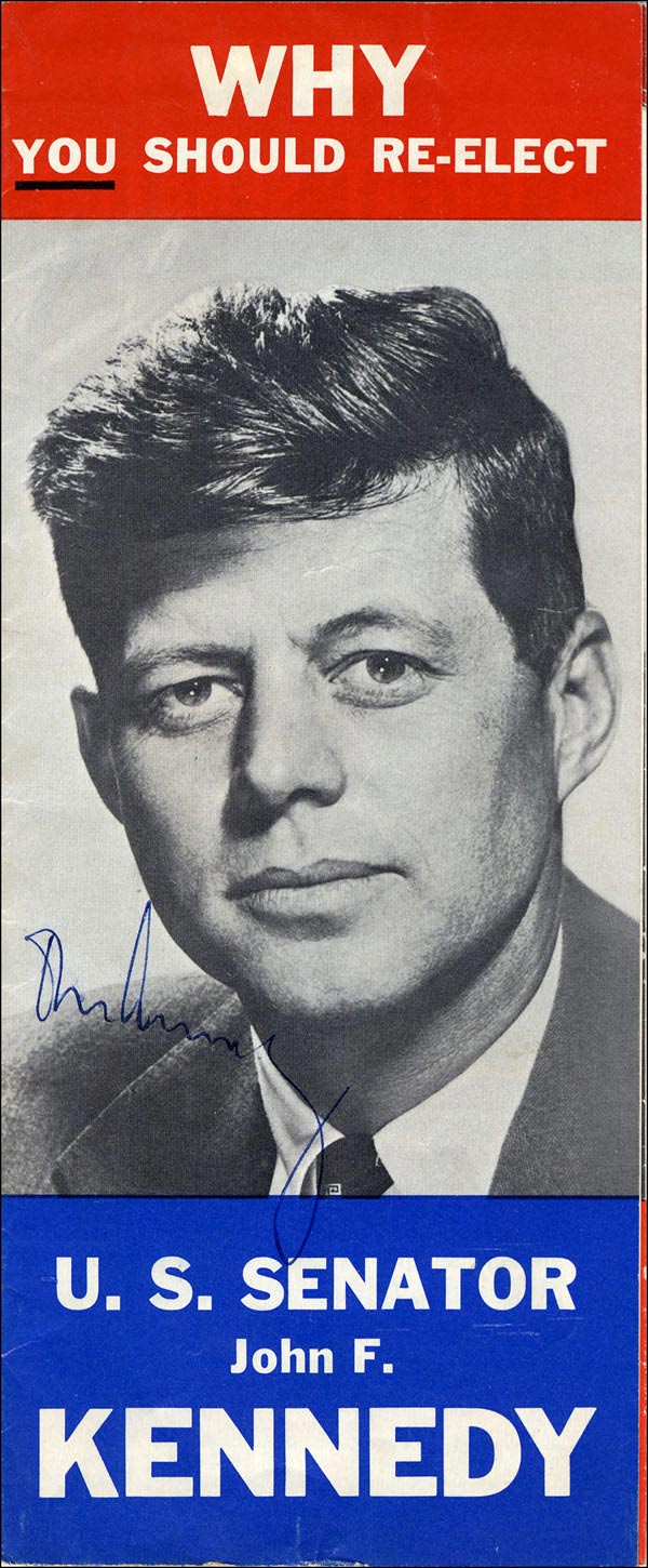 Lot #76 John F. Kennedy