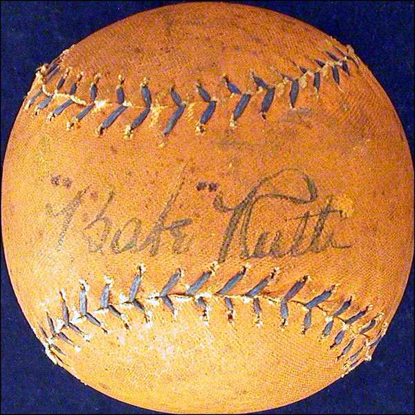 Lot #2562 Babe Ruth