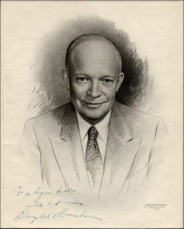 Lot #37 Dwight D. Eisenhower