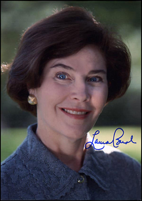 Lot #16 Laura Bush